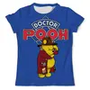 Заказать мужскую футболку в Москве. Футболка с полной запечаткой (мужская) Doctor Pooh от ПРИНТЫ ПЕЧАТЬ  - готовые дизайны и нанесение принтов.