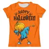 Заказать мужскую футболку в Москве. Футболка с полной запечаткой (мужская) Halloween       от T-shirt print  - готовые дизайны и нанесение принтов.