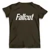 Заказать мужскую футболку в Москве. Футболка с полной запечаткой (мужская) Fallout от THE_NISE  - готовые дизайны и нанесение принтов.