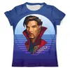 Заказать мужскую футболку в Москве. Футболка с полной запечаткой (мужская)  Doctor Strange    от T-shirt print  - готовые дизайны и нанесение принтов.