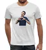 Заказать мужскую футболку в Москве. Футболка с полной запечаткой (мужская) Марат-Бакарат от Марат Сафи - готовые дизайны и нанесение принтов.