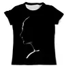 Заказать мужскую футболку в Москве. Футболка с полной запечаткой (мужская) Cate Blanchett от darKneSS - готовые дизайны и нанесение принтов.