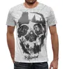 Заказать мужскую футболку в Москве. Футболка с полной запечаткой (мужская) The Revenant (Skull) от balden - готовые дизайны и нанесение принтов.