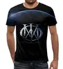 Заказать мужскую футболку в Москве. Футболка с полной запечаткой (мужская) Dream Theater от Vladec11 - готовые дизайны и нанесение принтов.