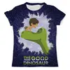 Заказать мужскую футболку в Москве. Футболка с полной запечаткой (мужская) The Cood Dinosaur  от T-shirt print  - готовые дизайны и нанесение принтов.