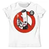 Заказать мужскую футболку в Москве. Футболка с полной запечаткой (мужская) Курение Убивает! (Сигарета) от Amerikanka - готовые дизайны и нанесение принтов.