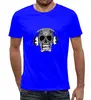 Заказать мужскую футболку в Москве. Футболка с полной запечаткой (мужская) череп от THE_NISE  - готовые дизайны и нанесение принтов.