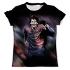 Заказать мужскую футболку в Москве. Футболка с полной запечаткой (мужская) Lionel  Messi (4) от T-shirt print  - готовые дизайны и нанесение принтов.