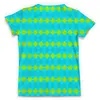Заказать мужскую футболку в Москве. Футболка с полной запечаткой (мужская) Желтые ромбы от THE_NISE  - готовые дизайны и нанесение принтов.