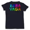 Заказать мужскую футболку в Москве. Футболка с полной запечаткой (мужская) BABA YAGA Design от balden - готовые дизайны и нанесение принтов.