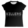 Заказать мужскую футболку в Москве. Футболка с полной запечаткой (мужская) the Killers  от Маверик - готовые дизайны и нанесение принтов.