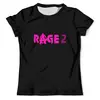 Заказать мужскую футболку в Москве. Футболка с полной запечаткой (мужская)  Rage 2 от THE_NISE  - готовые дизайны и нанесение принтов.
