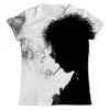 Заказать мужскую футболку в Москве. Футболка с полной запечаткой (мужская) Bob Dylan от Виктор Гришин - готовые дизайны и нанесение принтов.