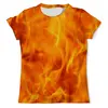 Заказать мужскую футболку в Москве. Футболка с полной запечаткой (мужская) FIRE ON FIRE от Jimmy Flash - готовые дизайны и нанесение принтов.