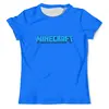 Заказать мужскую футболку в Москве. Футболка с полной запечаткой (мужская) Minecraft от THE_NISE  - готовые дизайны и нанесение принтов.