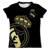 Заказать мужскую футболку в Москве. Футболка с полной запечаткой (мужская) Реал Мадрид от geekbox - готовые дизайны и нанесение принтов.