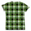 Заказать мужскую футболку в Москве. Футболка с полной запечаткой (мужская) Зеленая клетка от THE_NISE  - готовые дизайны и нанесение принтов.