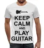 Заказать мужскую футболку в Москве. Футболка с полной запечаткой (мужская) Guitar от Vladec11 - готовые дизайны и нанесение принтов.