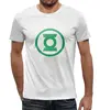Заказать мужскую футболку в Москве. Футболка с полной запечаткой (мужская) Green Lantern от acidhouses - готовые дизайны и нанесение принтов.