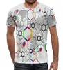 Заказать мужскую футболку в Москве. Футболка с полной запечаткой (мужская) Формула от THE_NISE  - готовые дизайны и нанесение принтов.