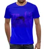 Заказать мужскую футболку в Москве. Футболка с полной запечаткой (мужская) Терминатор 2 от T-shirt print  - готовые дизайны и нанесение принтов.
