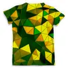 Заказать мужскую футболку в Москве. Футболка с полной запечаткой (мужская) Желто-зеленые стекла от THE_NISE  - готовые дизайны и нанесение принтов.