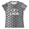 Заказать мужскую футболку в Москве. Футболка с полной запечаткой (мужская) авто Lada от THE_NISE  - готовые дизайны и нанесение принтов.