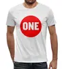 Заказать мужскую футболку в Москве. Футболка с полной запечаткой (мужская) Первый от THE_NISE  - готовые дизайны и нанесение принтов.