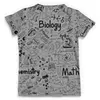 Заказать мужскую футболку в Москве. Футболка с полной запечаткой (мужская) Студенческая от T-shirt print  - готовые дизайны и нанесение принтов.