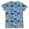 Заказать мужскую футболку в Москве. Футболка с полной запечаткой (мужская) FISH   от CoolDesign - готовые дизайны и нанесение принтов.
