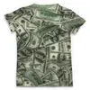 Заказать мужскую футболку в Москве. Футболка с полной запечаткой (мужская) American Dollars от Jimmy Flash - готовые дизайны и нанесение принтов.