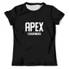 Заказать мужскую футболку в Москве. Футболка с полной запечаткой (мужская) Apex Legends от THE_NISE  - готовые дизайны и нанесение принтов.