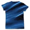 Заказать мужскую футболку в Москве. Футболка с полной запечаткой (мужская) Звуковые волны от THE_NISE  - готовые дизайны и нанесение принтов.