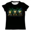Заказать мужскую футболку в Москве. Футболка с полной запечаткой (мужская) Пришельцы от ПРИНТЫ ПЕЧАТЬ  - готовые дизайны и нанесение принтов.