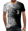 Заказать мужскую футболку в Москве. Футболка с полной запечаткой (мужская) JUVENTUS SPORT от weeert - готовые дизайны и нанесение принтов.