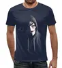 Заказать мужскую футболку в Москве. Футболка с полной запечаткой (мужская) Anonymous от Chance777 - готовые дизайны и нанесение принтов.