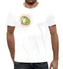 Заказать мужскую футболку в Москве. Футболка с полной запечаткой (мужская) Лягушка от zhabanat@yandex.ru - готовые дизайны и нанесение принтов.