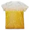 Заказать мужскую футболку в Москве. Футболка с полной запечаткой (мужская) Пиво пенное   от ПРИНТЫ ПЕЧАТЬ  - готовые дизайны и нанесение принтов.