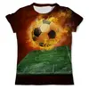Заказать мужскую футболку в Москве. Футболка с полной запечаткой (мужская) Футбол от kenny - готовые дизайны и нанесение принтов.
