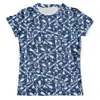 Заказать мужскую футболку в Москве. Футболка с полной запечаткой (мужская) Абстрактный геометрический узор от Elena Zalivochkina - готовые дизайны и нанесение принтов.