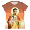 Заказать мужскую футболку в Москве. Футболка с полной запечаткой (мужская) Тони лучше всех!!!  от T-shirt print  - готовые дизайны и нанесение принтов.