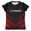 Заказать мужскую футболку в Москве. Футболка с полной запечаткой (мужская) Mazda от THE_NISE  - готовые дизайны и нанесение принтов.