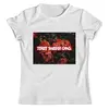 Заказать мужскую футболку в Москве. Футболка с полной запечаткой (мужская) Red Rose от SSG! от SSG! - готовые дизайны и нанесение принтов.