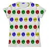 Заказать мужскую футболку в Москве. Футболка с полной запечаткой (мужская) Цветные губы от THE_NISE  - готовые дизайны и нанесение принтов.