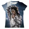 Заказать мужскую футболку в Москве. Футболка с полной запечаткой (мужская) Michael Jackson Design от balden - готовые дизайны и нанесение принтов.