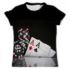 Заказать мужскую футболку в Москве. Футболка с полной запечаткой (мужская) Poker от autostal@mail.ru - готовые дизайны и нанесение принтов.