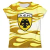 Заказать мужскую футболку в Москве. Футболка с полной запечаткой (мужская) AEK FC от THE_NISE  - готовые дизайны и нанесение принтов.
