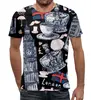 Заказать мужскую футболку в Москве. Футболка с полной запечаткой (мужская) Лондон от nadegda - готовые дизайны и нанесение принтов.