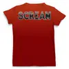 Заказать мужскую футболку в Москве. Футболка с полной запечаткой (мужская) Scream Phone от balden - готовые дизайны и нанесение принтов.