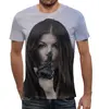 Заказать мужскую футболку в Москве. Футболка с полной запечаткой (мужская) Fergie от Vladec11 - готовые дизайны и нанесение принтов.